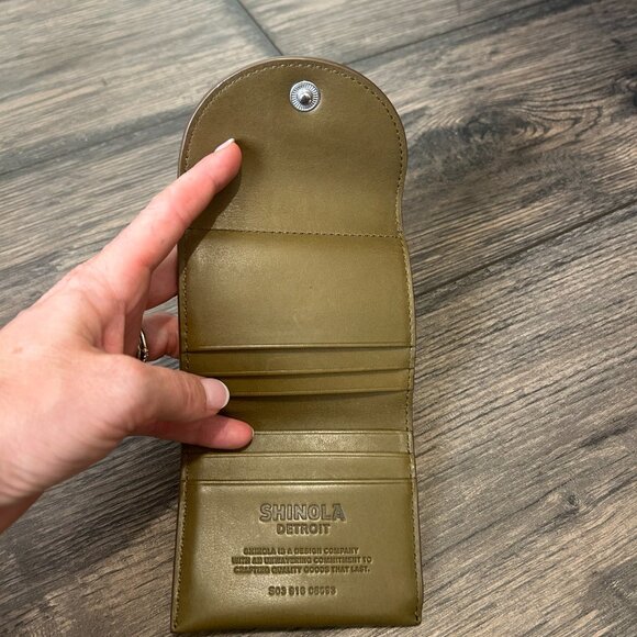 Shinola Birdy Wallet - Picture 2 of 5